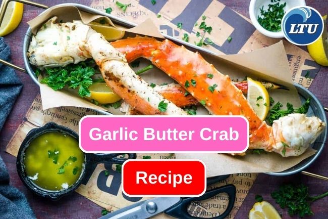 Try This Classic Garlic Butter Crab Recipe